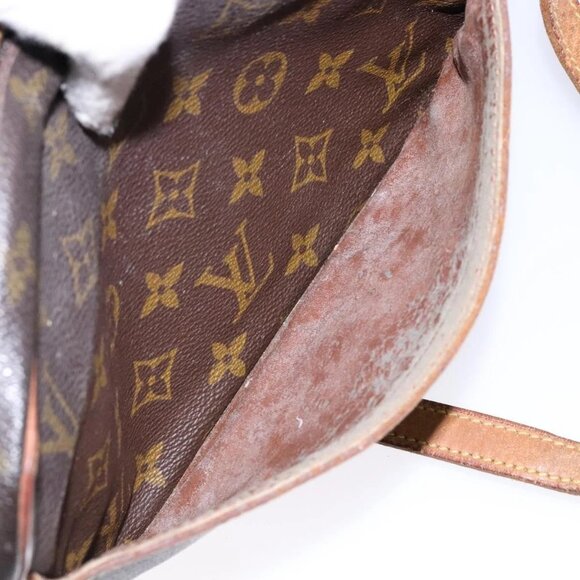 LOUIS VUITTON Monogram Trocadero 23 Shoulder Bag M51276 LV Auth 134476 - Picture 10 of 16